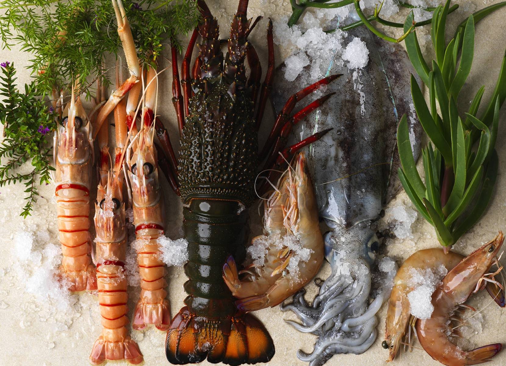 Crown Sydney seafood