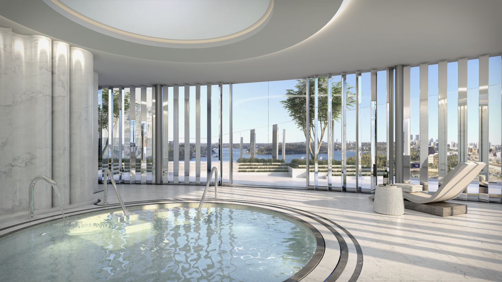 Crown Sydney Level 4 Vitality Spa