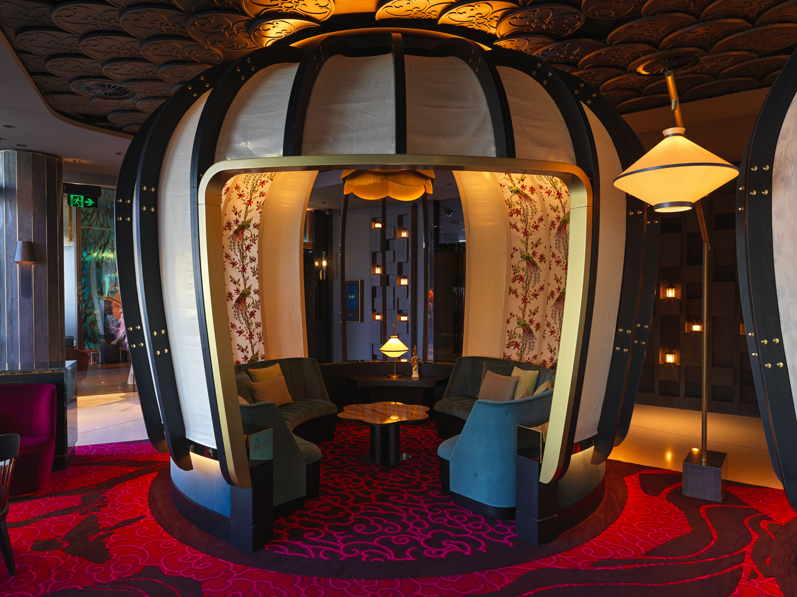 teahouse lounge bar in barangaroo