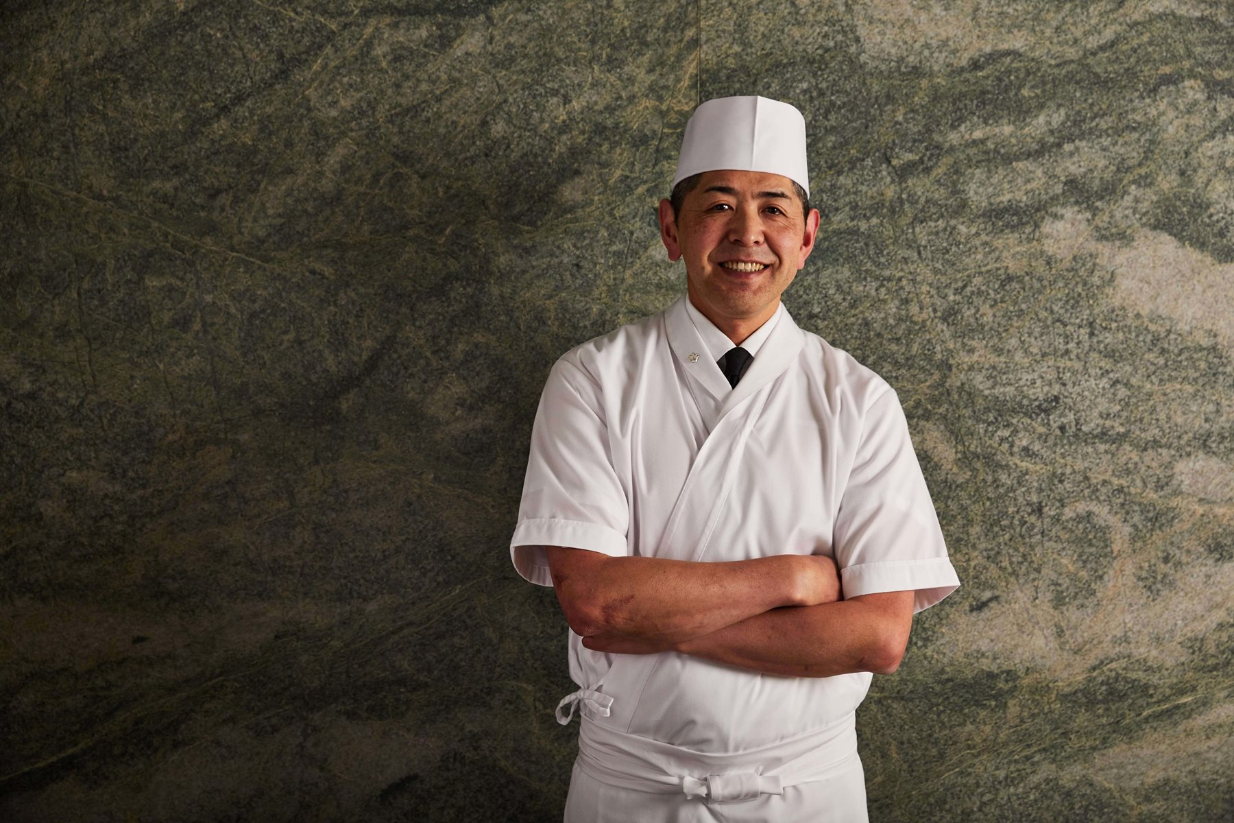 Japanese chef Yoshii